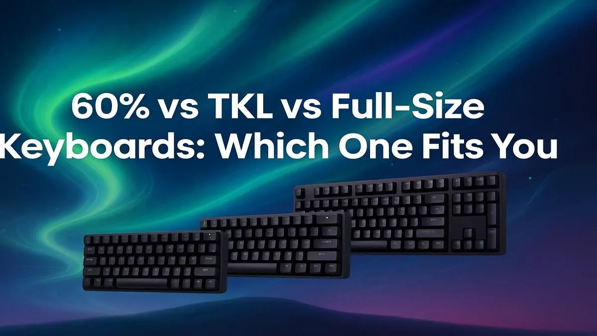 Keyboard Size Comparison