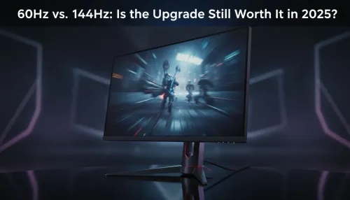 60Hz vs 144Hz Gaming Monitor: Is the Upgrade Worth It in 2025?