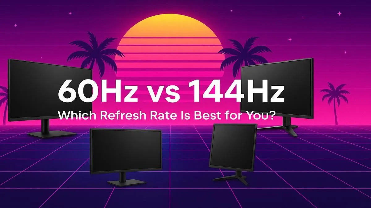 Refresh Rate Showdown