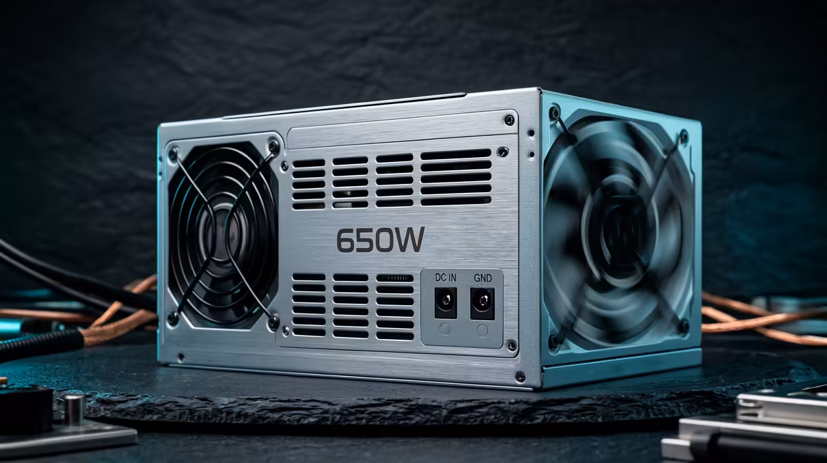 Safe RX 9070 builds on 650W