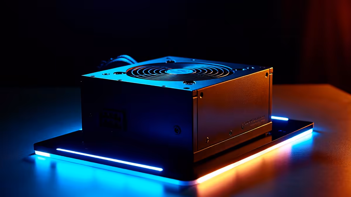 PSU efficiency choices for cinematic rigs