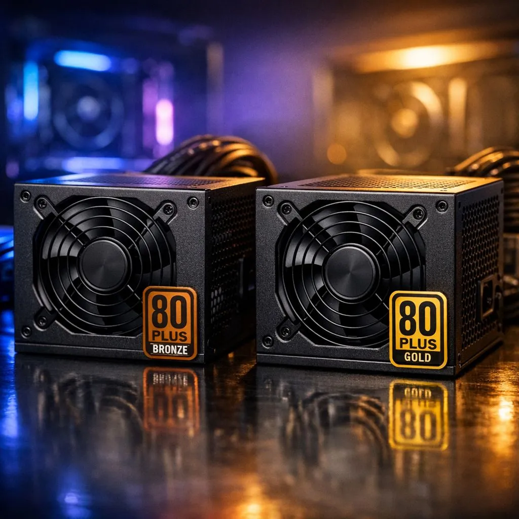 Bronze vs Gold: PSU Efficiency Guide