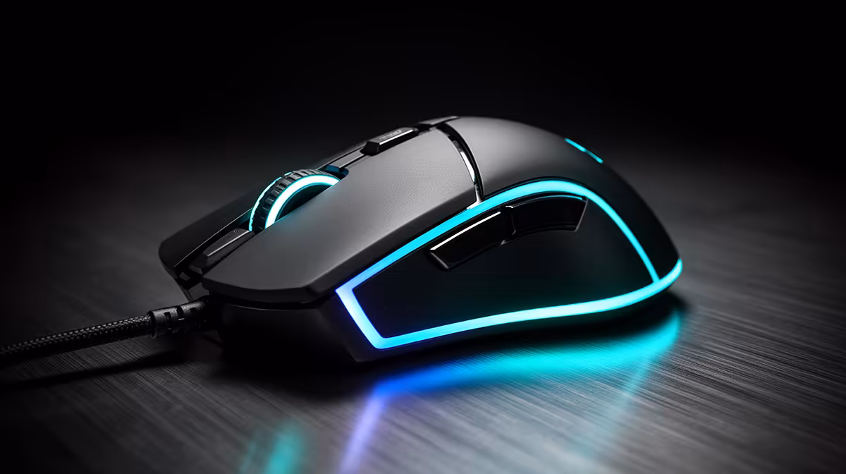 Mouse response for strategy and sim play