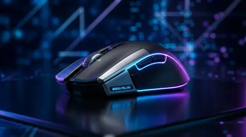 8000Hz polling mouse: Essential for esports in 2026?