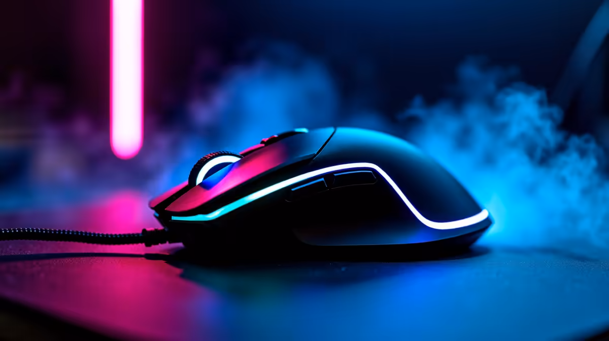 8000Hz polling mouse for esports 2026