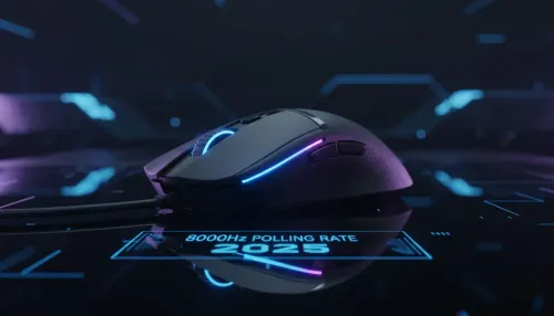 8000Hz Polling Rate: The Future of Competitive Aiming?