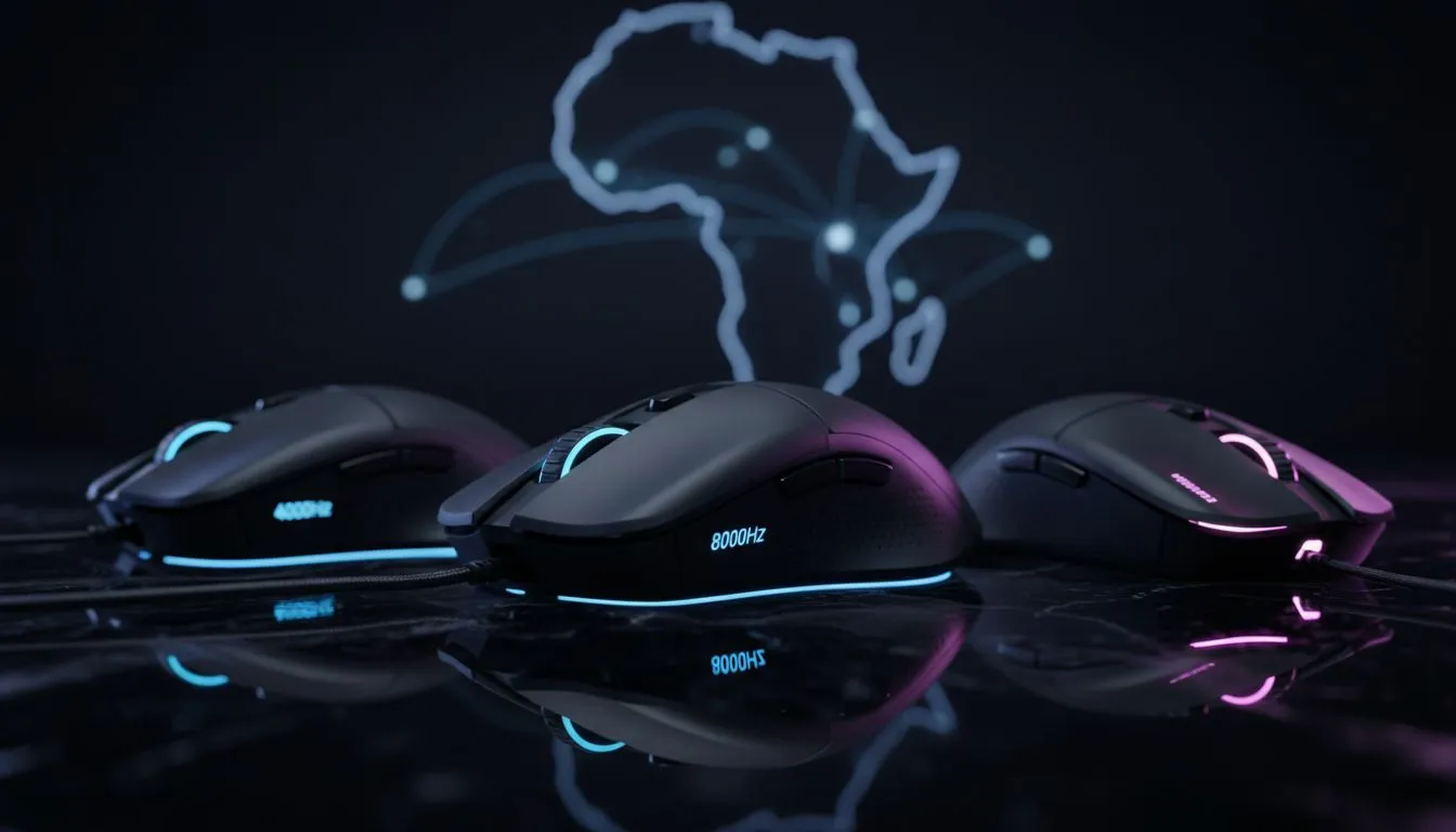 How 8000Hz, 4000Hz, 1000Hz affect SA ping