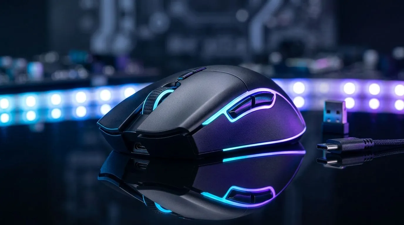 Does 8000Hz polling improve real gameplay?