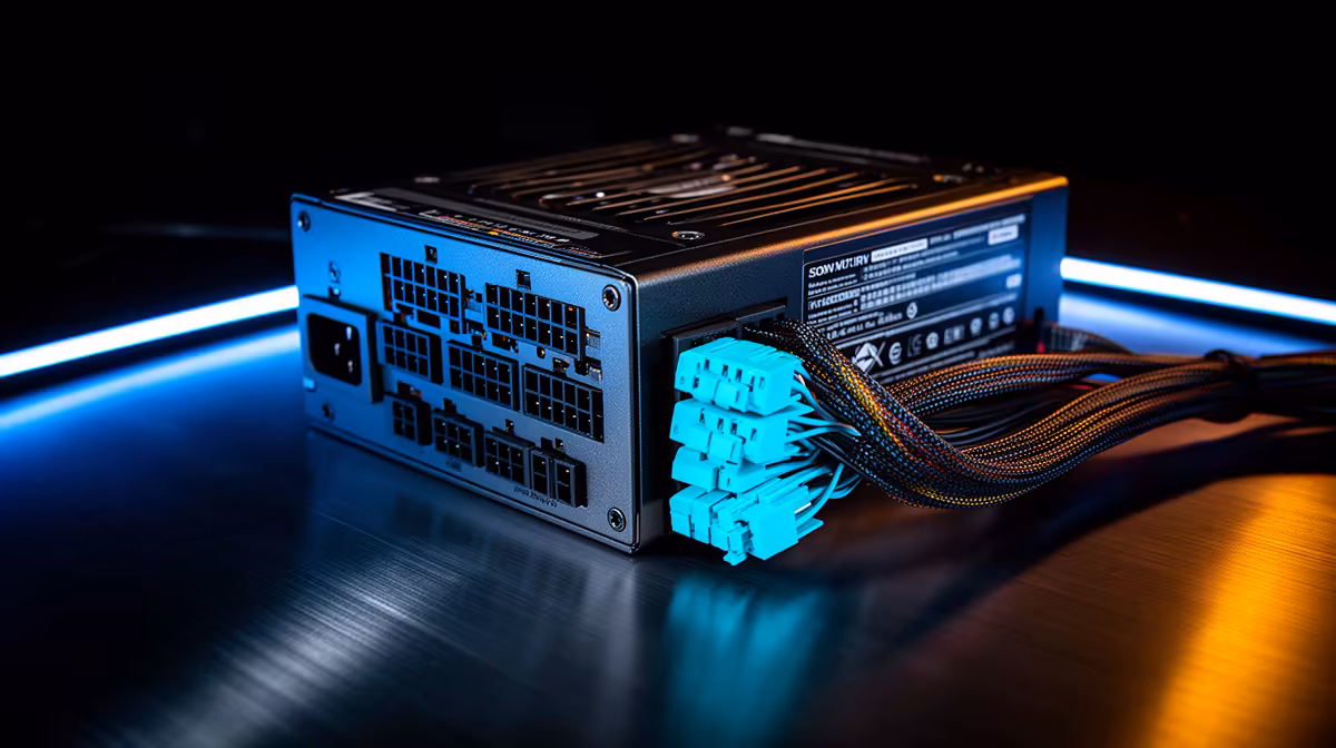850W power checks for RX 9060 XT