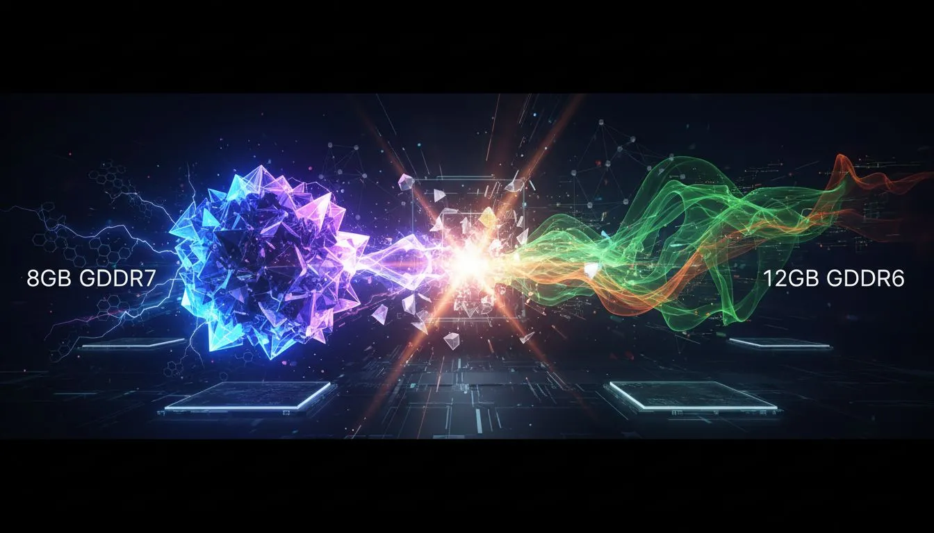 GDDR7 vs GDDR6 Performance Showdown