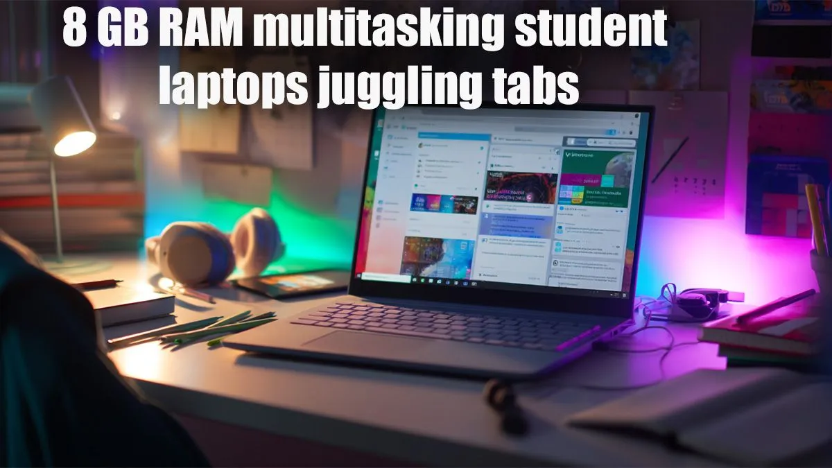 8GB RAM Laptops for Student Multitasking