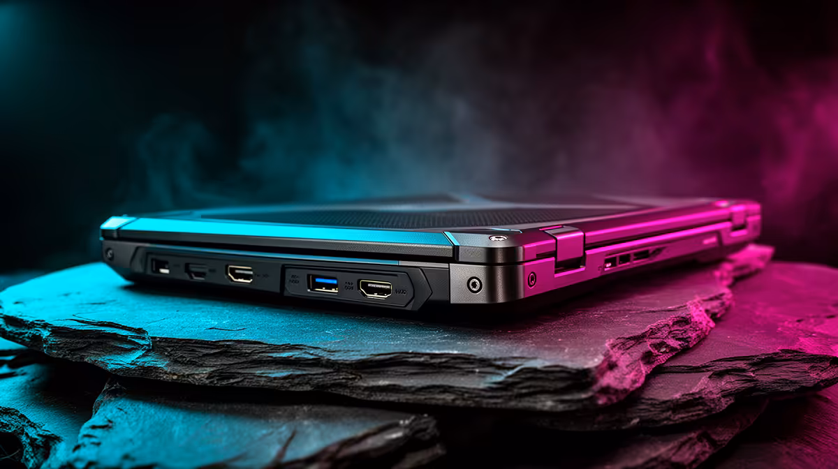 Loud Speaker Rugged Laptops