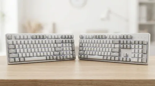 96-Key vs 104-Key Keyboard Layout: Best Space Balance