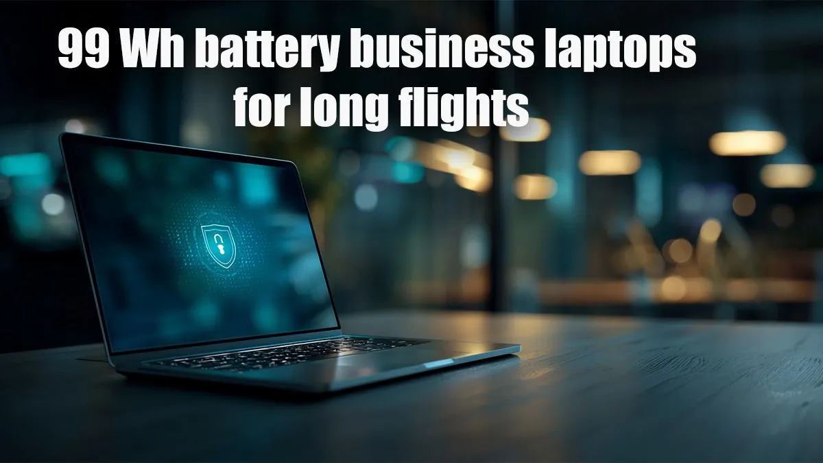 Top-Rated Business Laptops with 99 Wh Battery