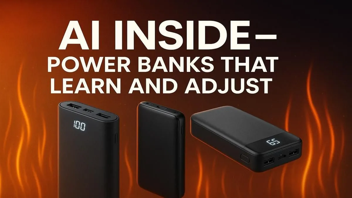AI-Powered Power Banks | Evetech 🚀
