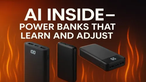 AI-Powered Power Banks That Learn and Adjust
