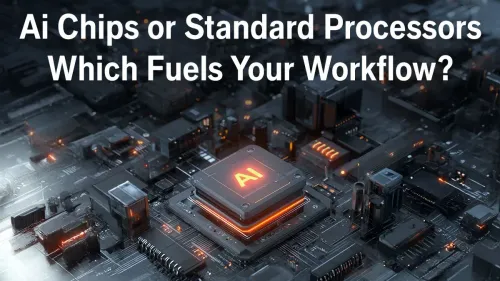 AI Chips vs Standard Processors: Powering Your Workflow