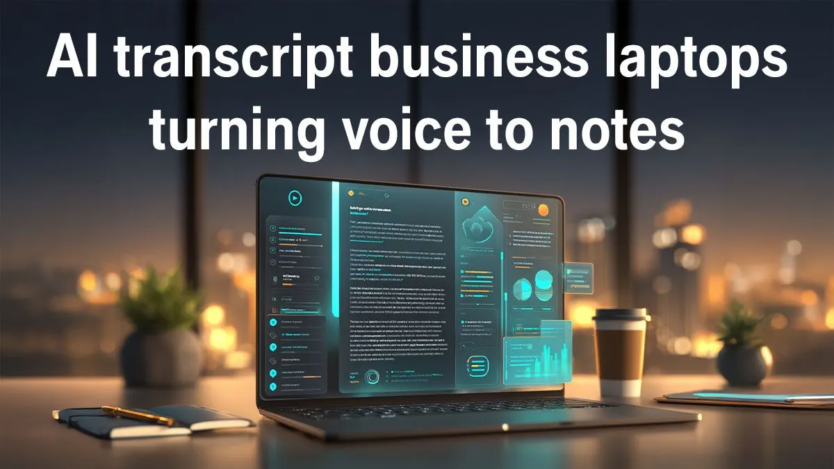 Voice-to-Notes Efficiency