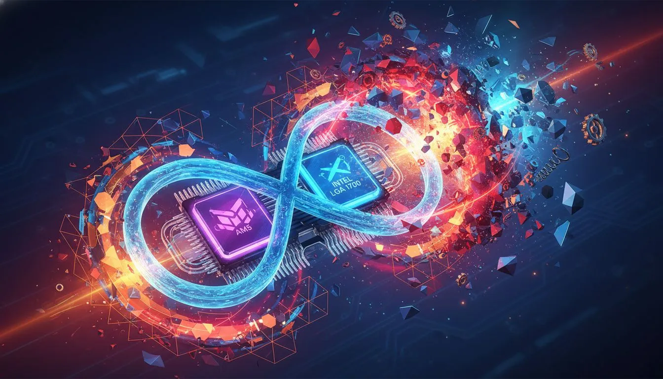 AM5 vs LGA 1700: TITAN 360 RX fit