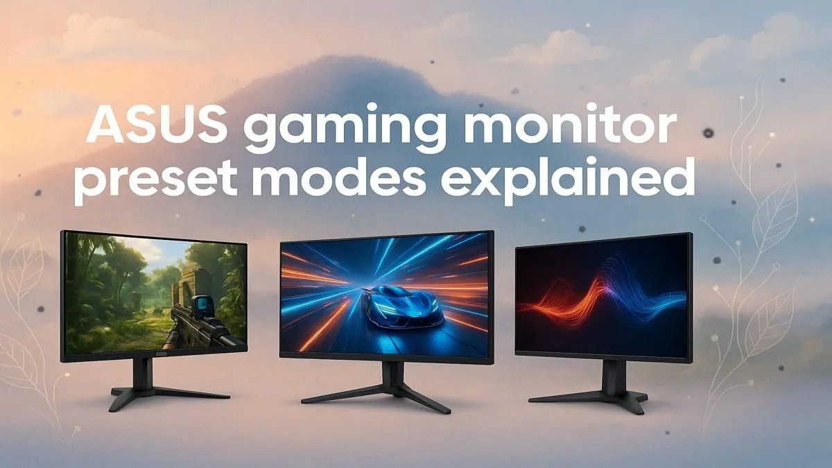 Unlock Your ASUS Monitor's Best