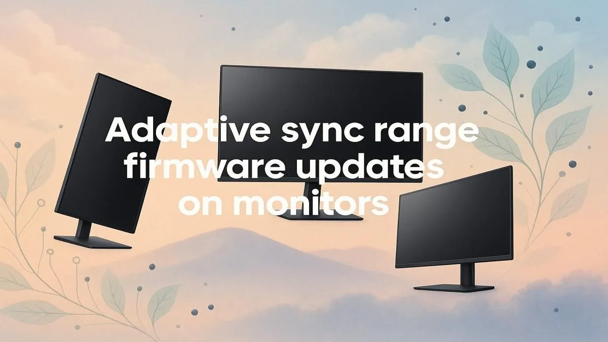 Boost Your Monitor's Sync Range