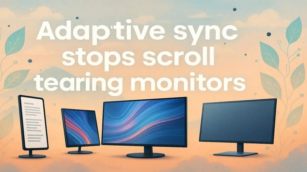 End Screen Tearing Forever