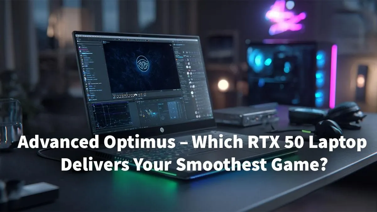 RTX 50 Optimus Gaming Laptops