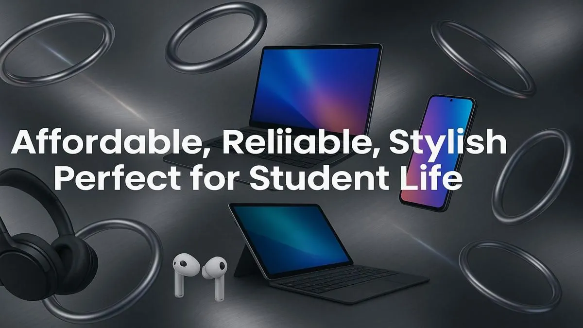 Top Affordable Tech for Student Life