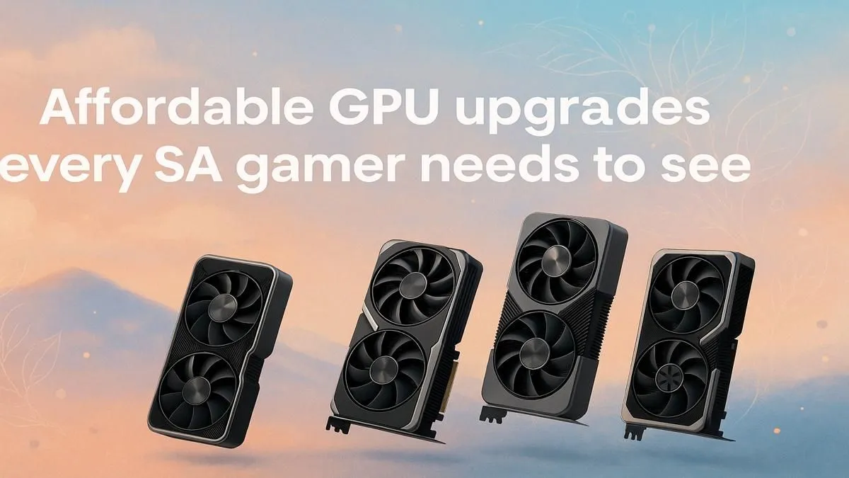 Budget GPU Upgrades SA | Under R5,000 Graphics Cards