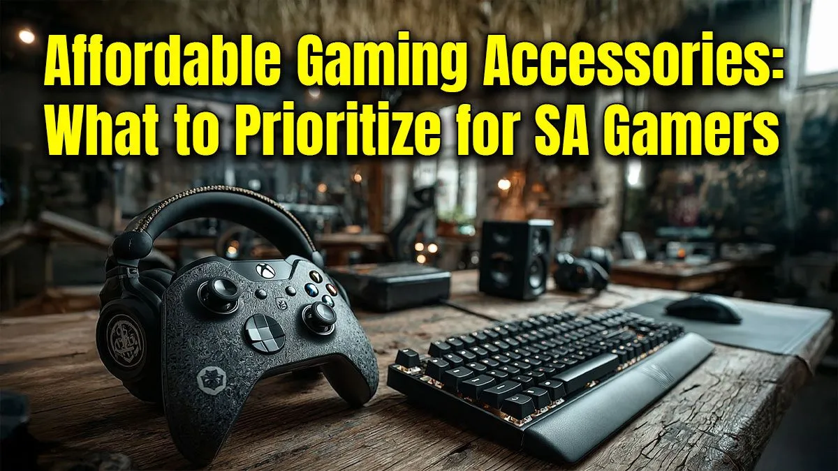 Budget Gaming Gear Guide for SA