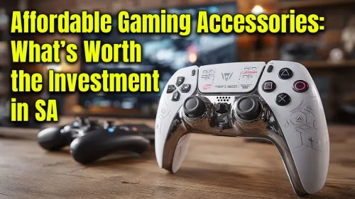 Affordable Gaming Accessories South Africa: What's Worth It?
