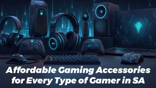 Top Affordable Gaming Accessories for Gamers in South Africa