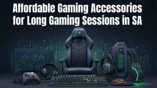 Best Affordable Gaming Accessories for Long Sessions in SA