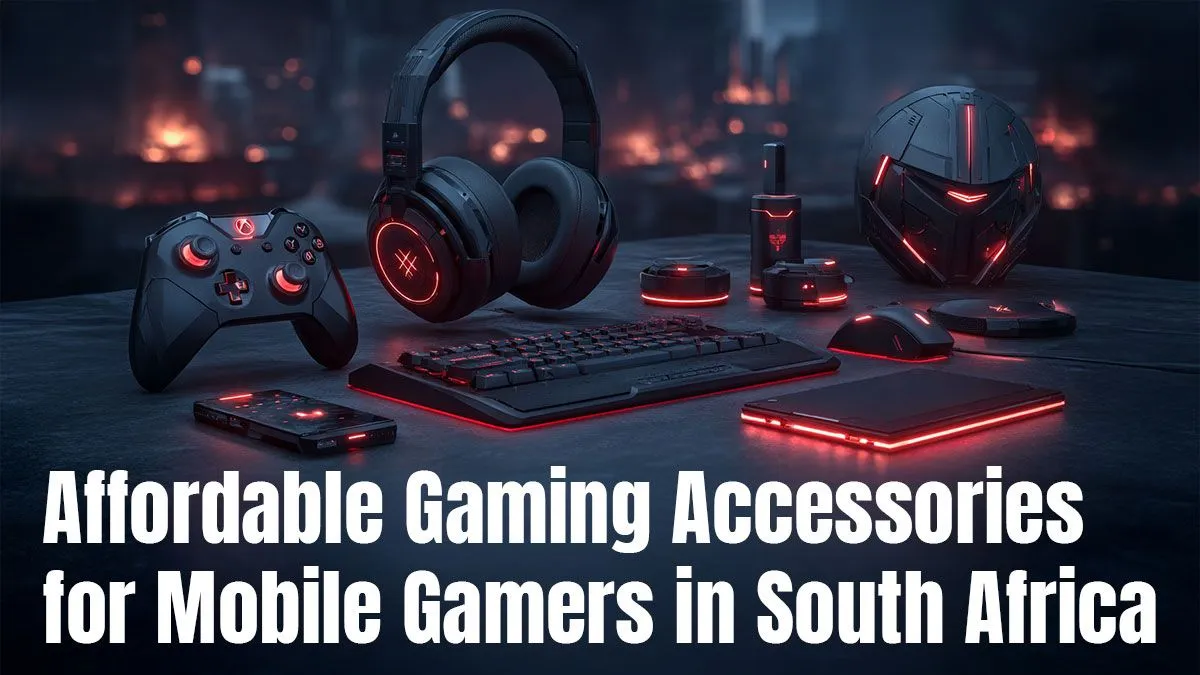 Top Budget Gear for SA Mobile Gamers