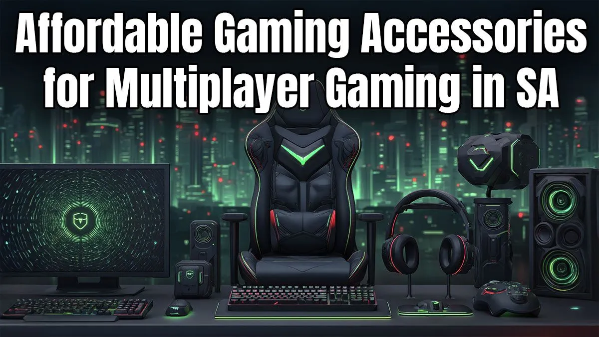 Top Budget-Friendly Gaming Gear for Multiplayer Fun