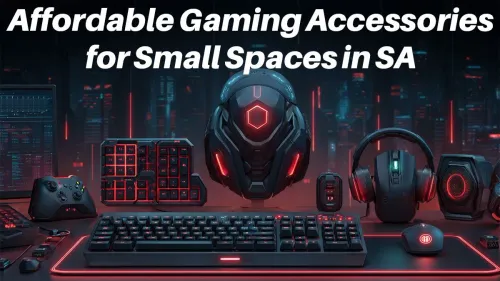 Top Cheap Gaming Peripherals Compact Gamers Need in SA