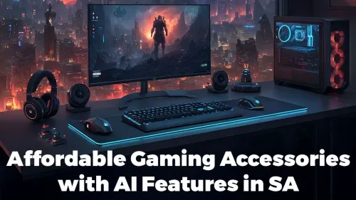 Affordable AI Gaming Accessories in SA: Your Ultimate Guide
