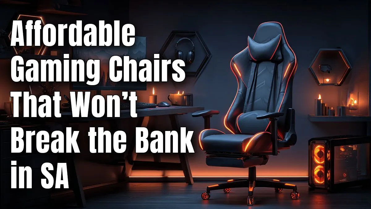 Budget-Friendly Gaming Seats
