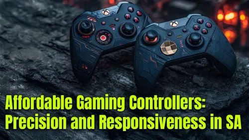 Best Affordable Gaming Controllers in South Africa