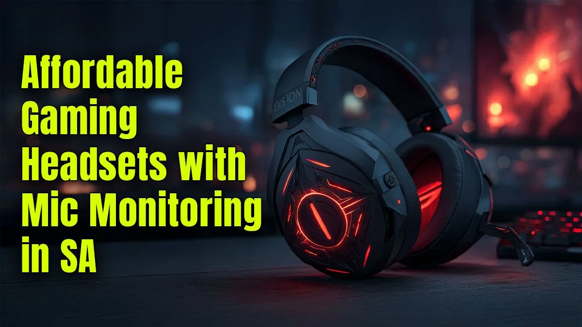 Affordable Gaming Headsets