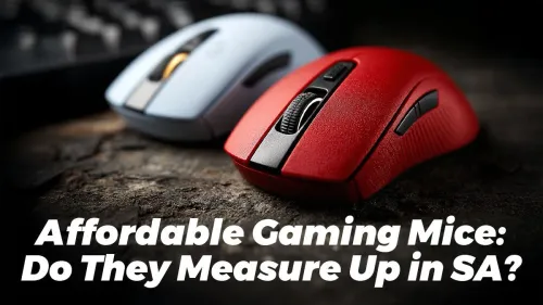 Affordable Gaming Mice in SA: Powerful Performance