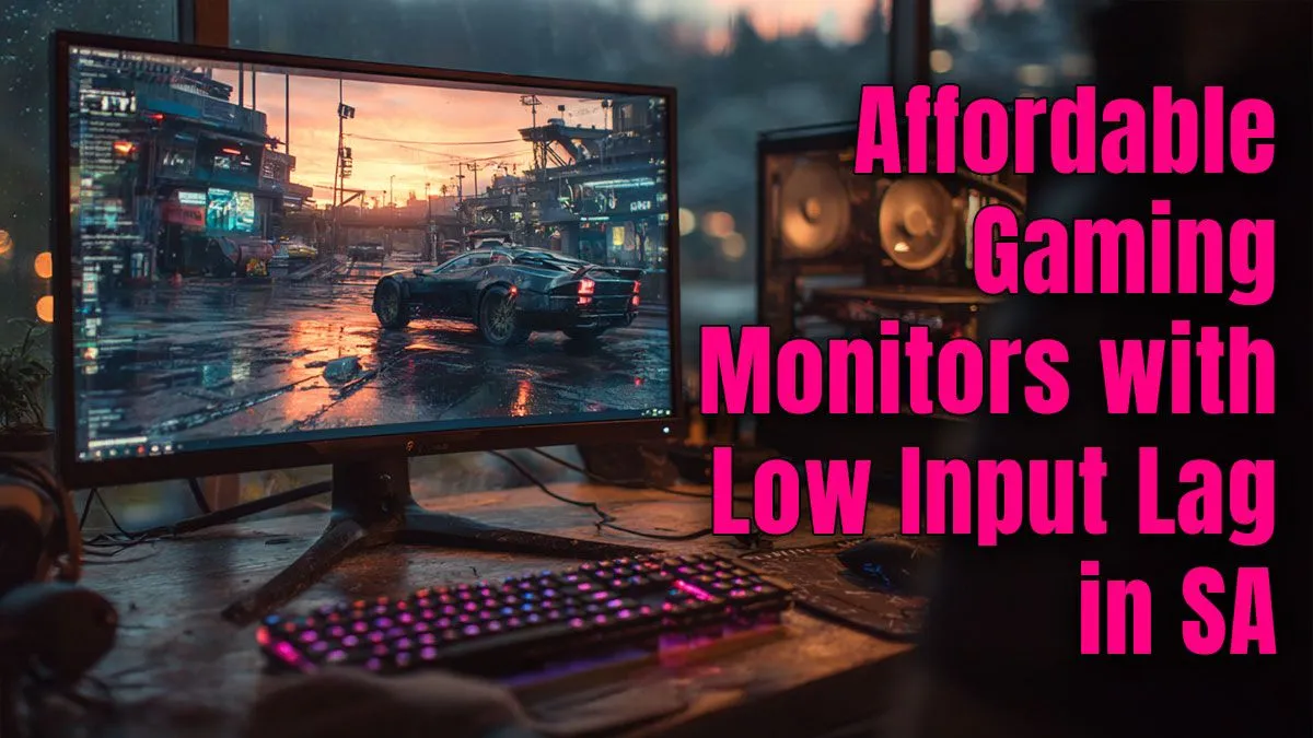 Cheap gaming monitors South Africa