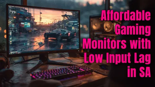 Best budget gaming monitors under R3000 with low input lag in SA