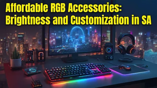 Brighten Your Setup with Affordable RGB Accessories South Africa