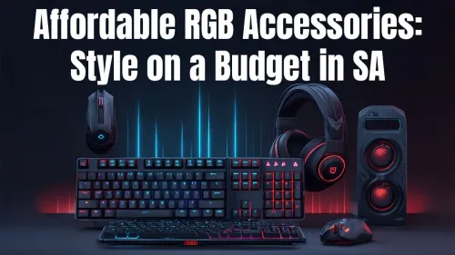Affordable RGB Accessories South Africa: Style Your Setup