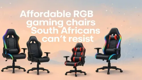 Best Affordable RGB Gaming Chairs South Africa