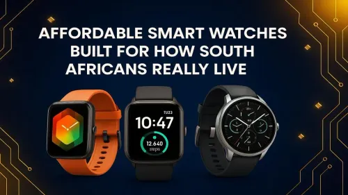Affordable Smartwatches for South Africans