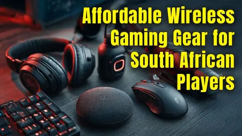 Affordable Wireless Gaming Gear South Africa