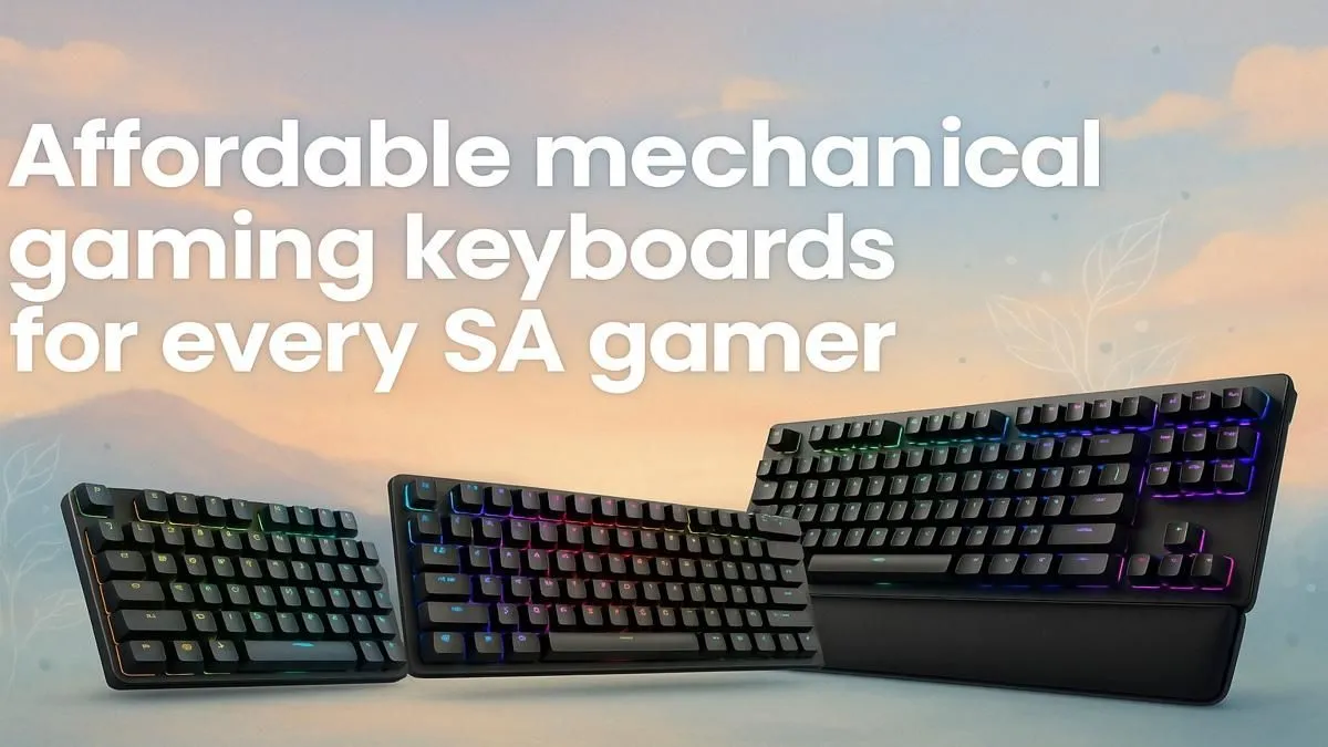 Top Mech Keyboards Under R3000