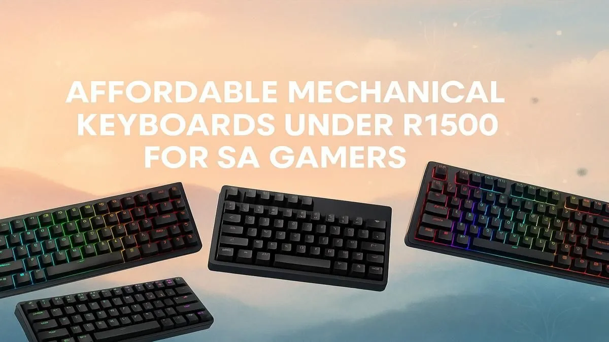 Budget-Friendly Mechanical Keyboards